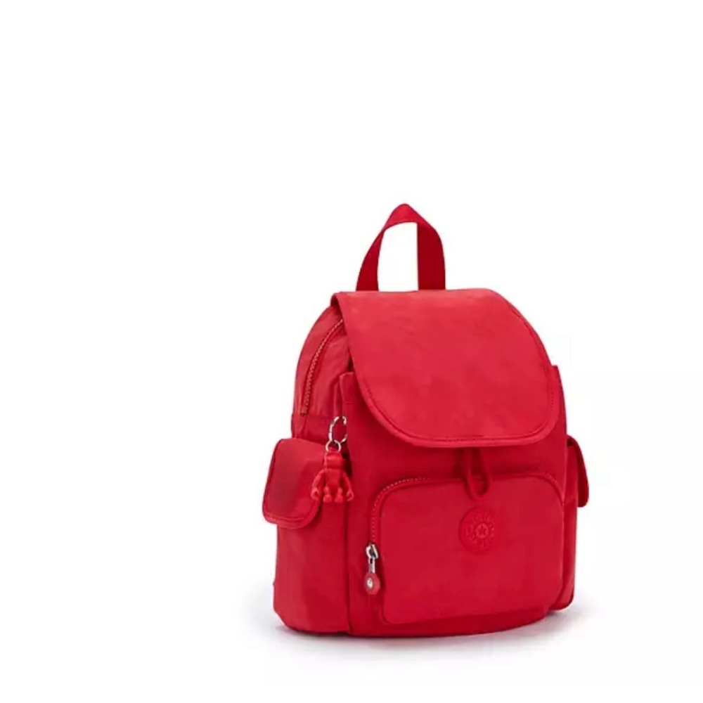 KIPLING RED BACKPACK - Picture 3 of 8